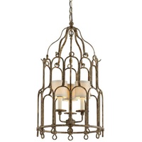 Foyer Pendant Lighting 17-1/2" Width Foyer Pendant Lighting 17-1/2" Width