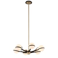 Mid Sized Chandelier 27" Width Mid Sized Chandelier 27" Width