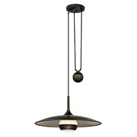 Down Light Pendant 24" Width Down Light Pendant 24" Width