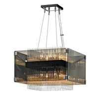 Mini Chandelier 20-1/2" Width Mini Chandelier 20-1/2" Width