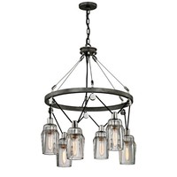 Mid Sized Chandelier 25" Width Mid Sized Chandelier 25" Width