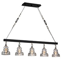 Linear Pendants 5-3/4" Width