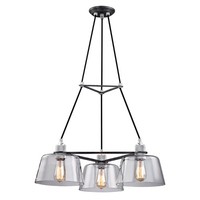 Multi Light Pendant 27" Width Multi Light Pendant 27" Width