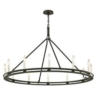 Large Foyer Chandelier 44" Width Large Foyer Chandelier 44" Width
