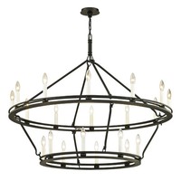 Large Foyer Chandelier 44" Width Large Foyer Chandelier 44" Width