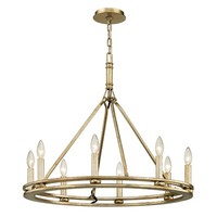 Mid Sized Chandelier 27-1/2" Width