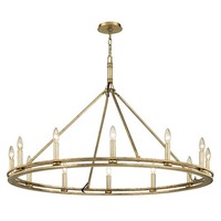 Large Foyer Chandelier 44" Width