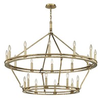 Large Foyer Chandelier 44" Width