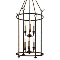 Foyer Pendant Lighting 19-1/2" Width Foyer Pendant Lighting 19-1/2" Width