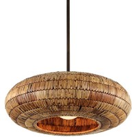 Down Light Pendant 24" Width Down Light Pendant 24" Width