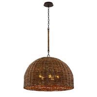 Down Light Pendant 33-3/4" Width Down Light Pendant 33-3/4" Width
