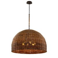 Down Light Pendant 43-3/4" Width Down Light Pendant 43-3/4" Width