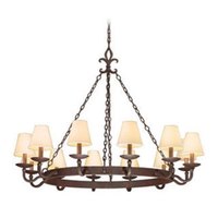 Large Foyer Chandelier 48" Width Large Foyer Chandelier 48" Width