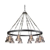 Large Foyer Chandelier 42-1/2" Width Large Foyer Chandelier 42-1/2" Width