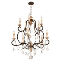 Large Foyer Chandelier 32-1/4" Width Large Foyer Chandelier 32-1/4" Width