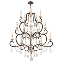 Large Foyer Chandelier 43" Width Large Foyer Chandelier 43" Width