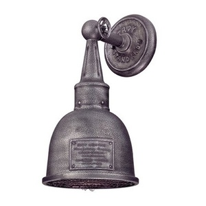 TBF2941 Raleigh Entrance Outdoor Wall Light - Old Silver TBF2941 Raleigh Entrance Outdoor Wall Light - Old Silver