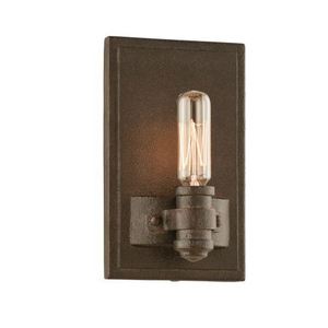 TB3121 Pike Place 1 Bulb Wall Sconce - Shipyard Bronze TB3121 Pike Place 1 Bulb Wall Sconce - Shipyard Bronze