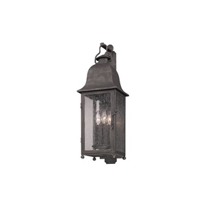 TB3212 Larchmont Entrance Outdoor Wall Light - Aged Pewter TB3212 Larchmont Entrance Outdoor Wall Light - Aged Pewter