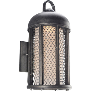 TB4483 Signal Hill Entrance Outdoor Wall Light - Aged Silver TB4483 Signal Hill Entrance Outdoor Wall Light - Aged Silver