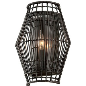 TB6721 Hunters Point 1 Bulb Wall Sconce - Dark Espresso TB6721 Hunters Point 1 Bulb Wall Sconce - Dark Espresso