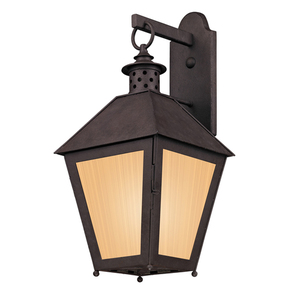 TBF3293 Sagamore Entrance Outdoor Wall Light - Centennial Rust TBF3293 Sagamore Entrance Outdoor Wall Light - Centennial Rust