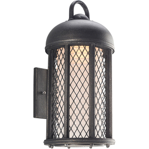 TBF4482 Signal Hill Entrance Outdoor Wall Light - Aged Silver TBF4482 Signal Hill Entrance Outdoor Wall Light - Aged Silver