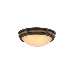TCF4121 Pike Place Semi Flush Mount Ceiling Light - Shipyard Bronze TCF4121 Pike Place Semi Flush Mount Ceiling Light - Shipyard Bronze