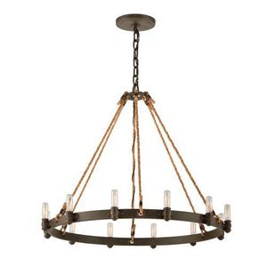 TF3126 Pike Place Linear Pendant Pendant Light - Shipyard Bronze TF3126 Pike Place Linear Pendant Pendant Light - Shipyard Bronze