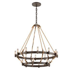 TF3128 Pike Place Entrance / Foyer Pendant Light - Shipyard Bronze TF3128 Pike Place Entrance / Foyer Pendant Light - Shipyard Bronze