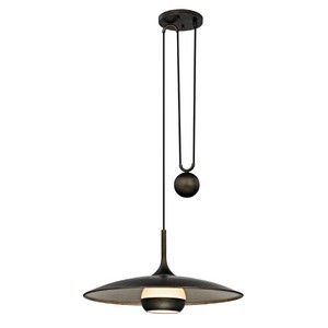 TF5865 Alchemy Down Light Pendant Light - Vintage Bronze / Champagne Silver Leaf TF5865 Alchemy Down Light Pendant Light - Vintage Bronze / Champagne Silver Leaf