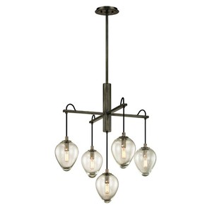 TF6206 Brixton Multi Light Pendant Light - Graphite TF6206 Brixton Multi Light Pendant Light - Graphite