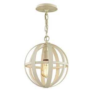 TF6551 Flatiron Entrance / Foyer Pendant Light - White TF6551 Flatiron Entrance / Foyer Pendant Light - White