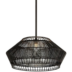 TF6724 Hunters Point Down Light Pendant Light - Dark Espresso TF6724 Hunters Point Down Light Pendant Light - Dark Espresso