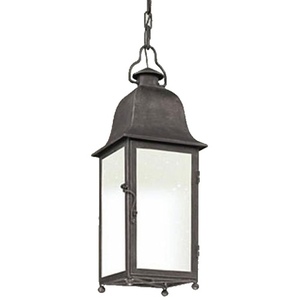 TF3217 Larchmont Hanging Hanging Lantern - Aged Pewter TF3217 Larchmont Hanging Hanging Lantern - Aged Pewter