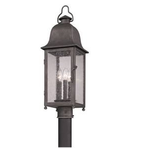 TP3215 Larchmont Post Light Post Lights - Aged Pewter TP3215 Larchmont Post Light Post Lights - Aged Pewter