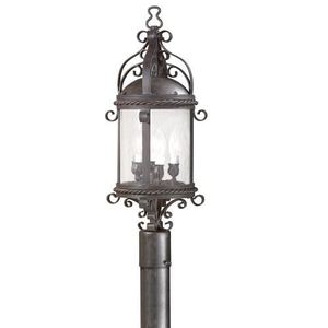 TPCD9123OBZ Pamplona Post Light Post Lights - Old Bronze TPCD9123OBZ Pamplona Post Light Post Lights - Old Bronze