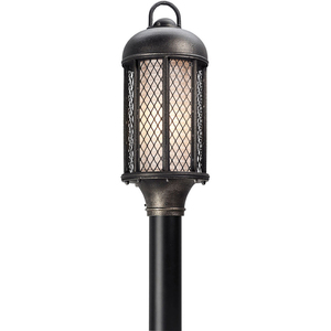 TPL4485 Signal Hill Post Light Post Lights - Aged Silver TPL4485 Signal Hill Post Light Post Lights - Aged Silver