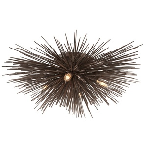 TC3664 Uni Flush Mount Ceiling Light - Tidepool Bronze TC3664 Uni Flush Mount Ceiling Light - Tidepool Bronze