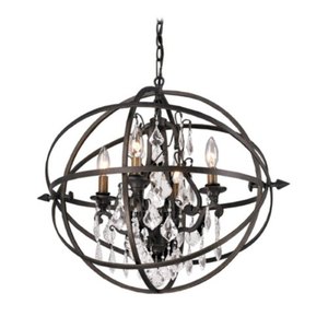 TF2995 Byron Entrance / Foyer Pendant Light - Vintage Bronze TF2995 Byron Entrance / Foyer Pendant Light - Vintage Bronze