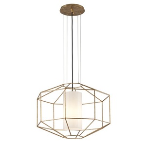 TF5216 Silhouette Entrance / Foyer Pendant Light - Gold Leaf TF5216 Silhouette Entrance / Foyer Pendant Light - Gold Leaf