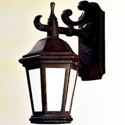 Outdoor Wall Light 13-3/4" Height Outdoor Wall Light 13-3/4" Height