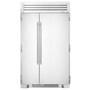 TTR48SBSSSB Side-by-Side Refrigerator - Stainless Solid TTR48SBSSSB Side-by-Side Refrigerator - Stainless Solid