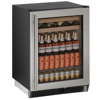 Beverage Center 80 Bottles (12oz) or 105 Cans (12oz) and 16 Wine Bottles (750ml) Beverage Center 80 Bottles (12oz) or 105 Cans (12oz) and 16 Wine Bottles (750ml)