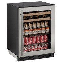 Beverage Center 85 Bottles (12oz) or 105 Cans (12oz) and 16 Wine Bottles (750ml) Beverage Center 85 Bottles (12oz) or 105 Cans (12oz) and 16 Wine Bottles (750ml)