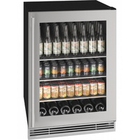Beverage Center 6 Wine Bottles (750ml) & 117 Bottles (12oz) or 194 Cans (12oz)