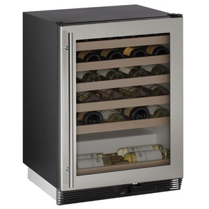 UU1024WCS00B 1000 Series Wine Cooler Wine Cooler & Beverage Center - Stainless Frame UU1024WCS00B 1000 Series Wine Cooler Wine Cooler & Beverage Center - Stainless Frame