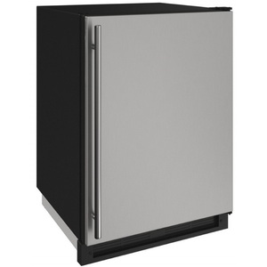 UU1224FZRS00A 1000 Series Compact Refrigerator - Stainless Solid UU1224FZRS00A 1000 Series Compact Refrigerator - Stainless Solid
