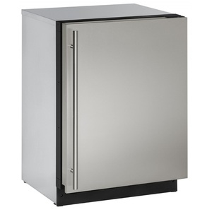 UU2224RS00B 2000 Series Compact Refrigerator - Stainless Solid UU2224RS00B 2000 Series Compact Refrigerator - Stainless Solid