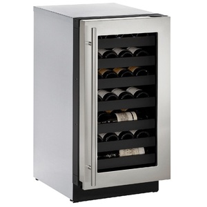 UU3018WCS00B Modular 3000 Series Wine Cooler Wine Cooler & Beverage Center - Stainless Frame UU3018WCS00B Modular 3000 Series Wine Cooler Wine Cooler & Beverage Center - Stainless Frame